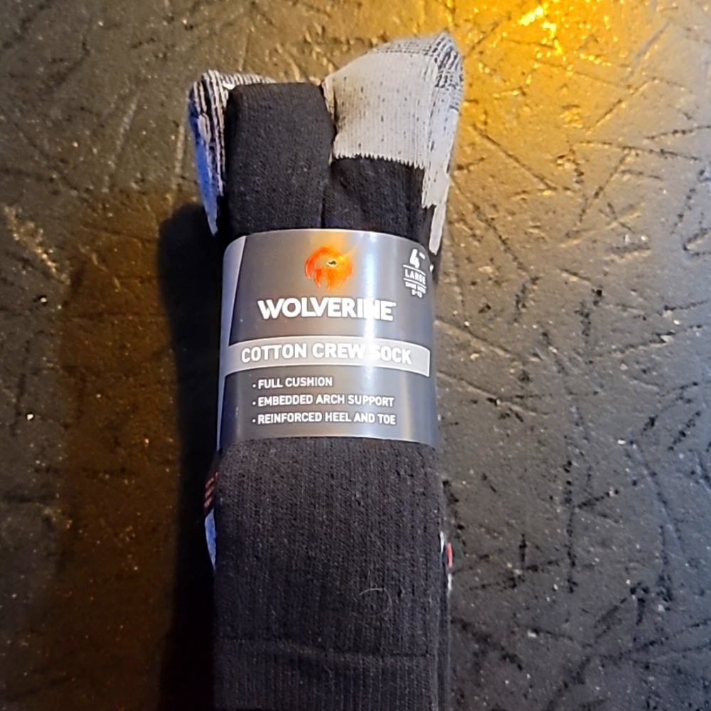 Wolverine Socks